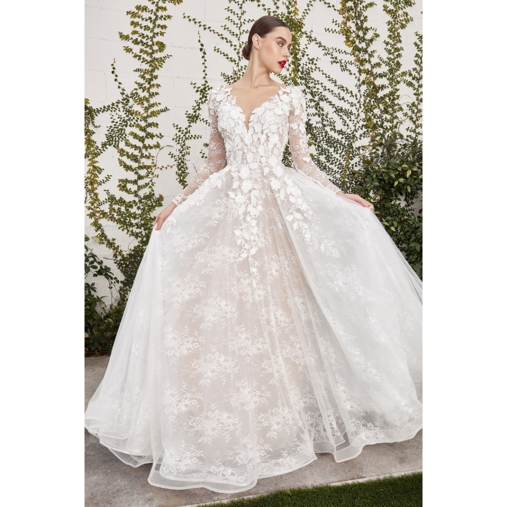 A1067W Wedding Dress